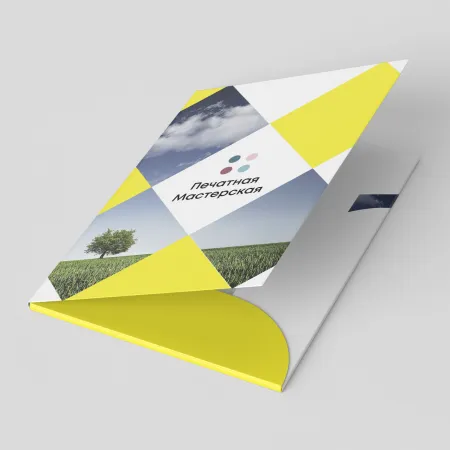 Папки цельнокроеные