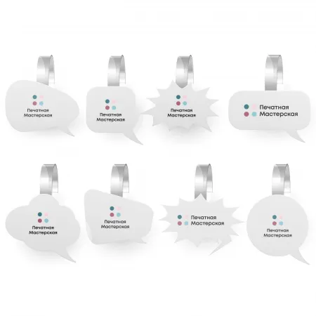 Воблери з висічкою довільної форми