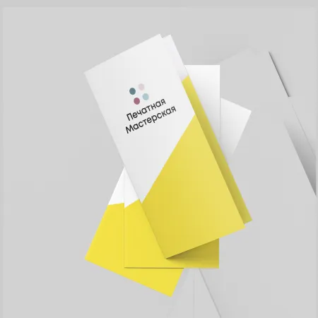 Офсетная печать Евробуклетов - мини