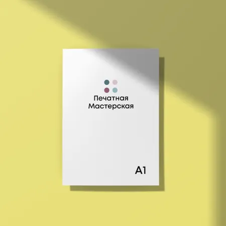 Друк плакатів А