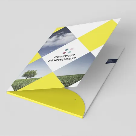 Папки цільного крою висічні