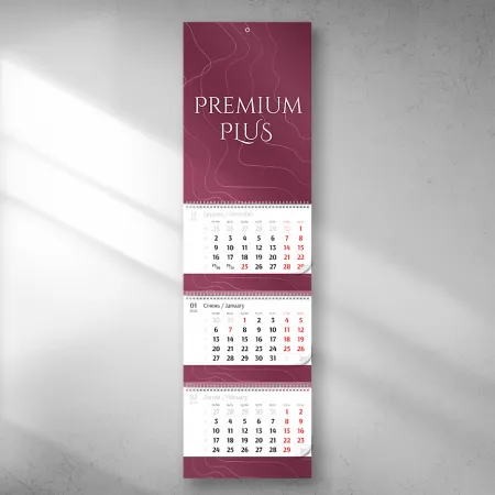 Календарь квартальный PREMIUM PLUS
