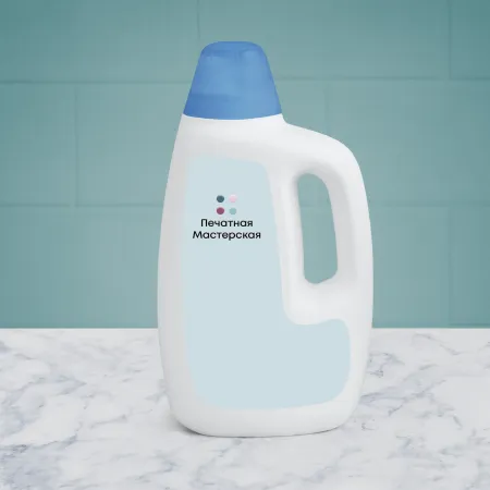 Етикетки для побутової хімії