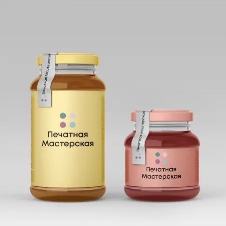 Етикетки для пляшок