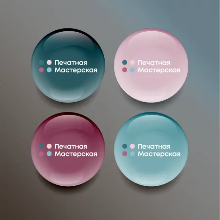 Обємні Наклейки