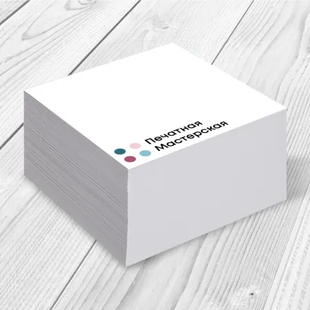 Кубарики с лого