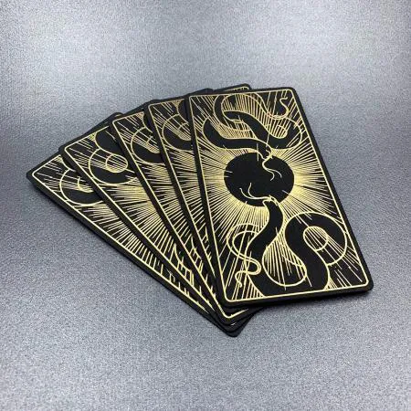 Пригласительные с тиснением