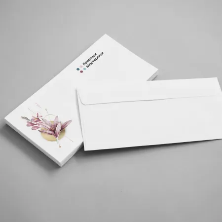 Повнокольоровий друк на готових конвертах