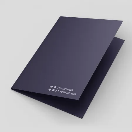 Папки из дизайнерского картона