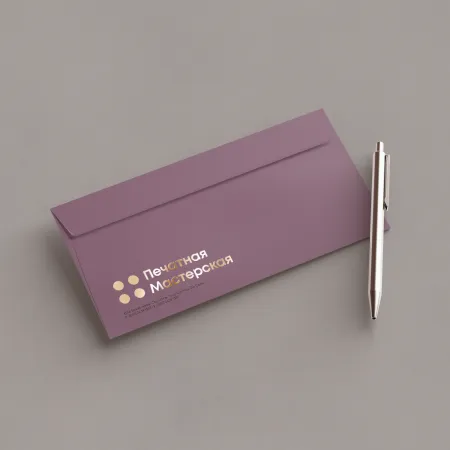 Конверти з тисненням