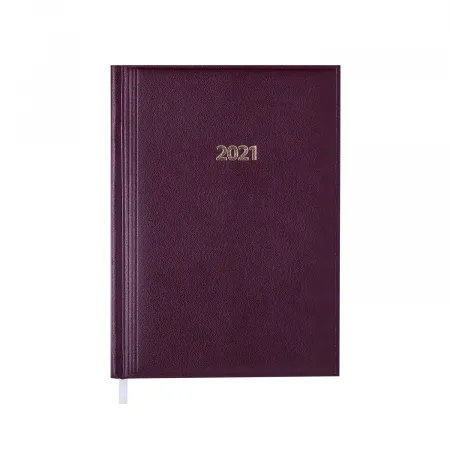 Щоденник BASE A бордовий