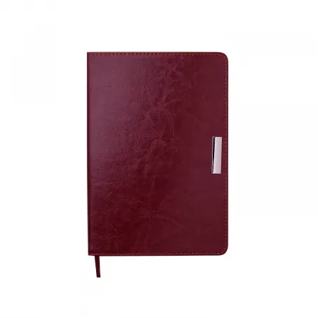 Щоденник SALERNO A бордовий