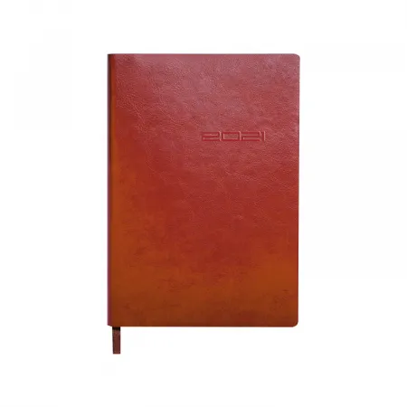 Щоденник IDEAL A коричневий