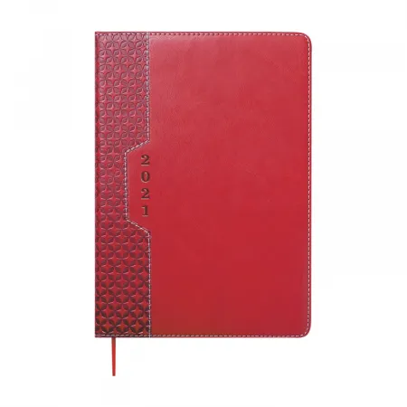 Щоденник VIENNA A червоний