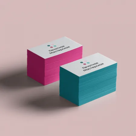 Премиум визитки ВСЕ ОПЦИИ