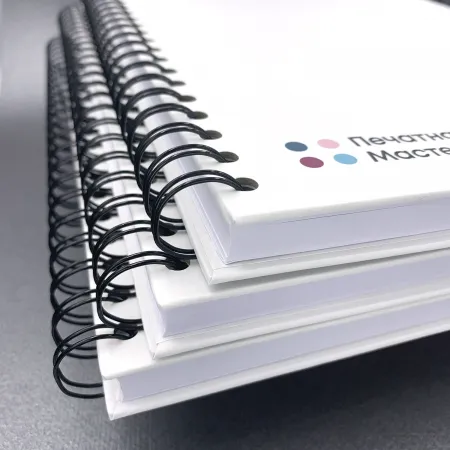 Изготовление блокнотов в твердом переплете