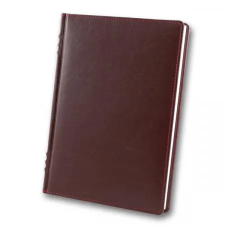 SARIF щоденник дат А бордовий з білим блоком