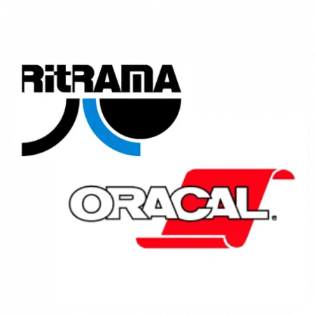 Наклейки на самоклеючій плівці Ritrama Oracal