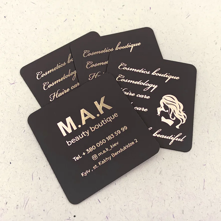 Фото товара «Візитки з тисненням» №37