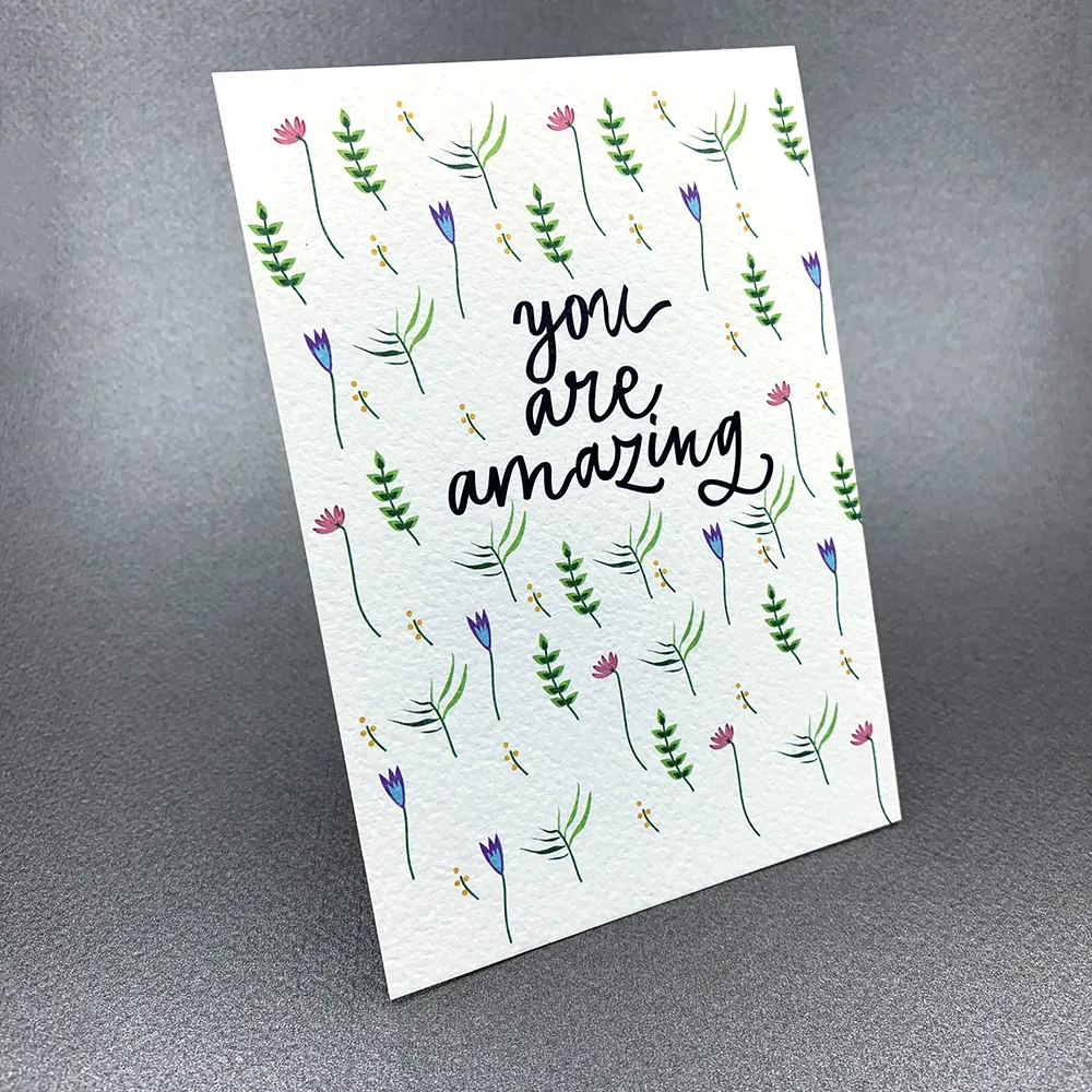 Фото товара «Пригласительные полноцветные (цифровая печать)» №6