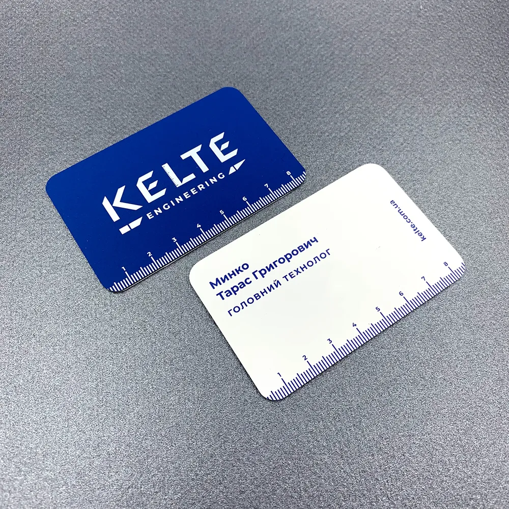 Фото товара «Візитки з кашируванням» №6