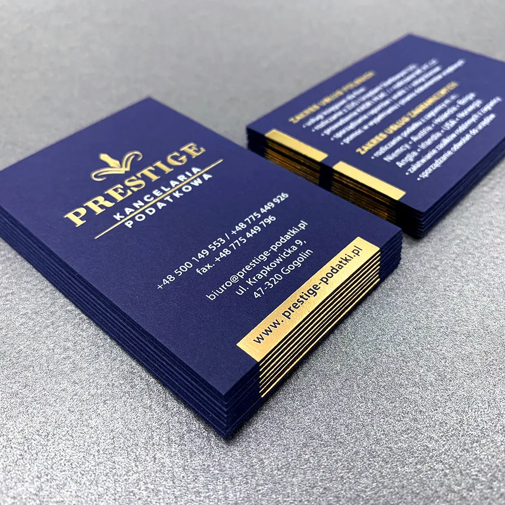 Фото товара «Візитки з тисненням» №5