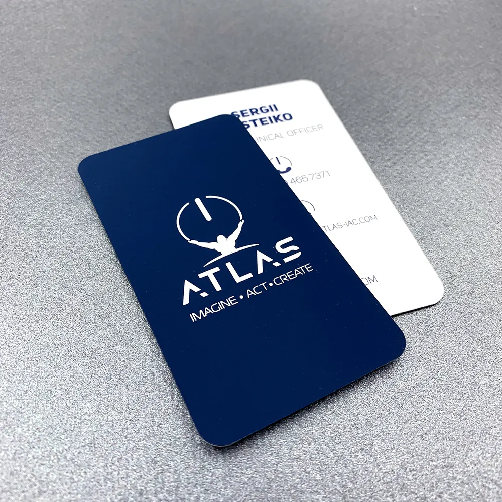 Фото товара «Визитки индивидуальной формы» №11