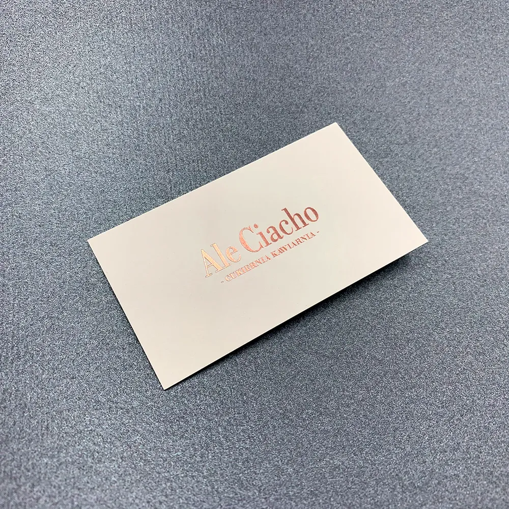 Фото товара «Візитки з тисненням» №31