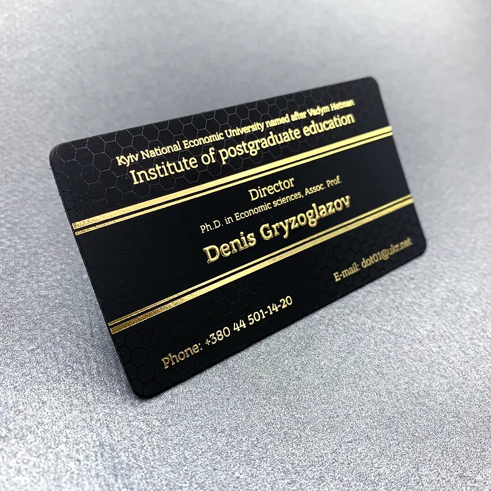 Фото товара «Преміум візитівки (ВСІ ОПЦІЇ)» №28