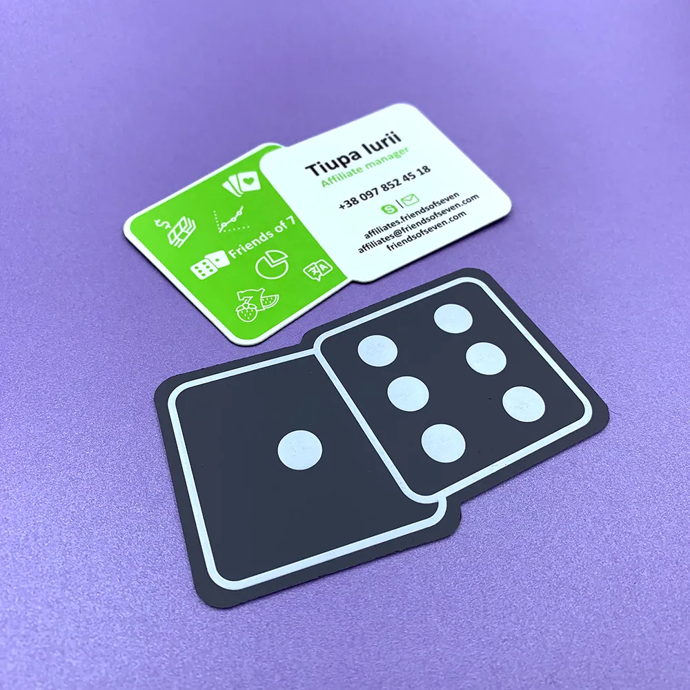 Фото товара «Преміум візитівки (ВСІ ОПЦІЇ)» №23