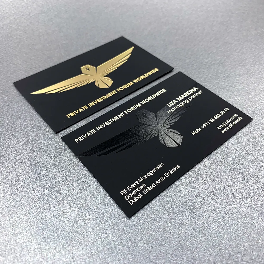 Фото товара «Преміум візитівки (ВСІ ОПЦІЇ)» №5