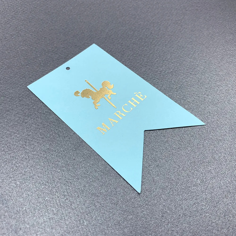 Фото товара «Бирки на одежду индивидуальной формы» №2