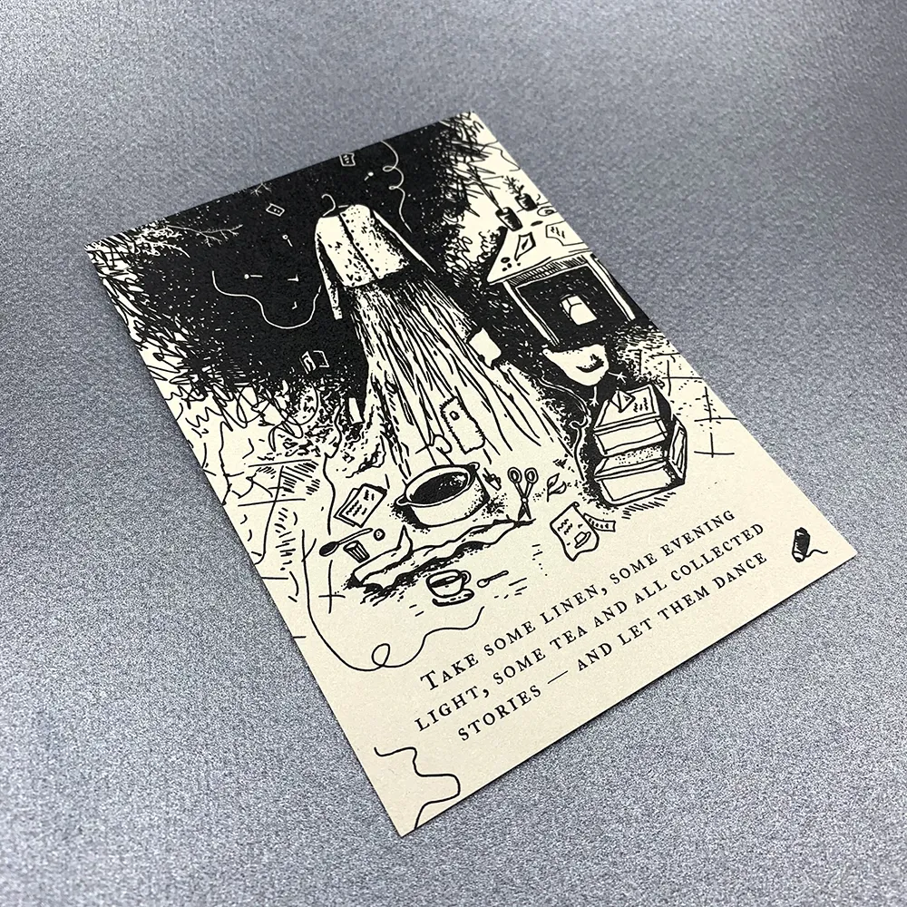 Фото товара «Пригласительные полноцветные (цифровая печать)» №3