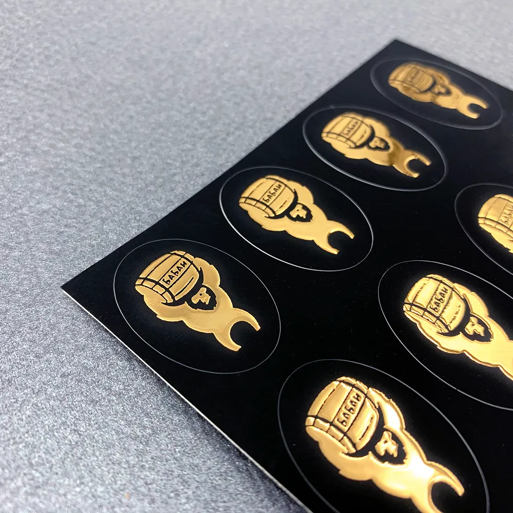 Фото товара «Рельефные наклейки» №3