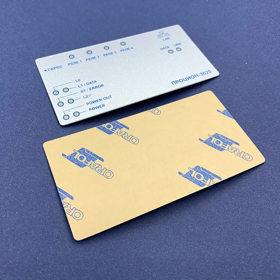 Фото товара «Пластикові самоклеючі панелі приладів» №17