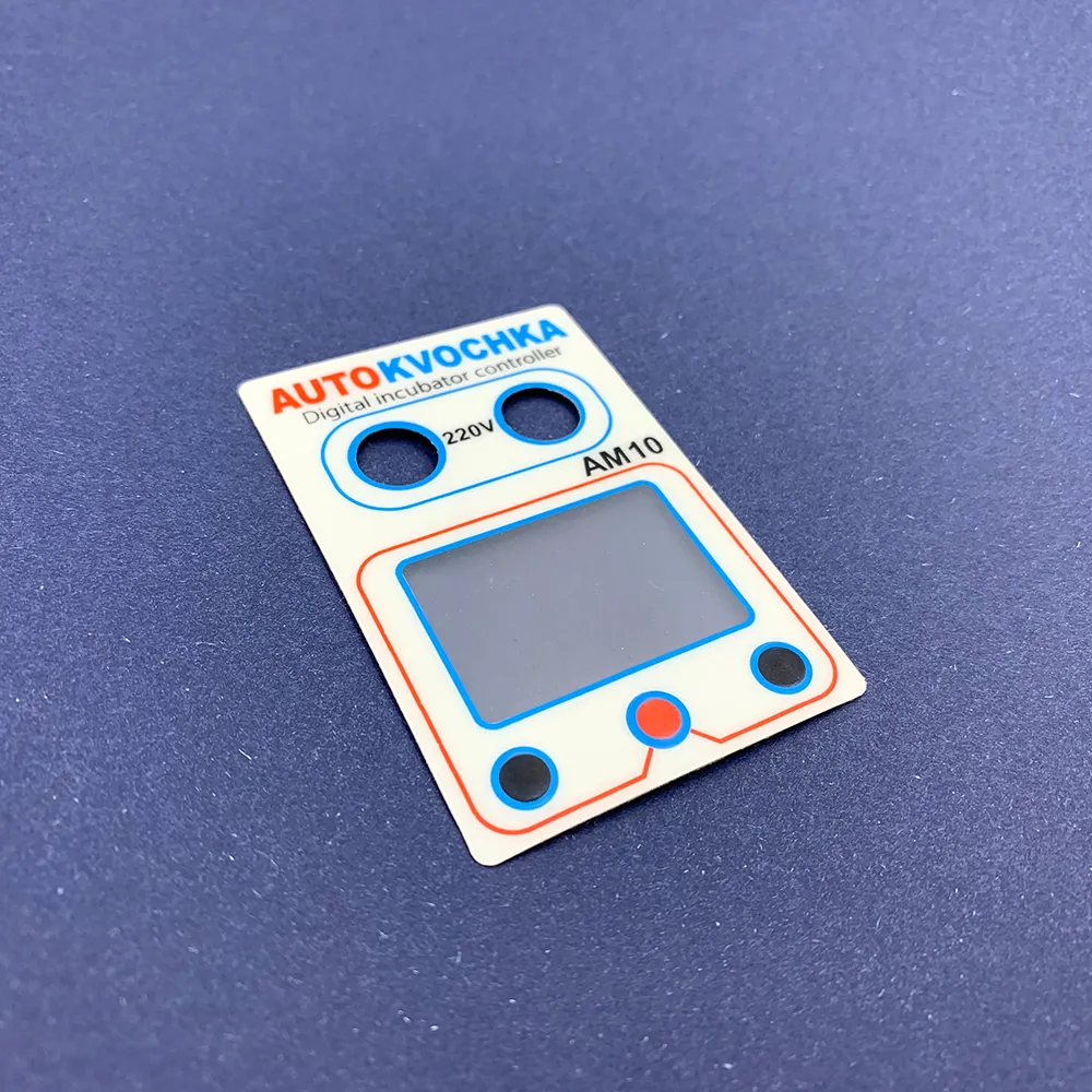 Фото товара «Пластикові самоклеючі панелі приладів» №12