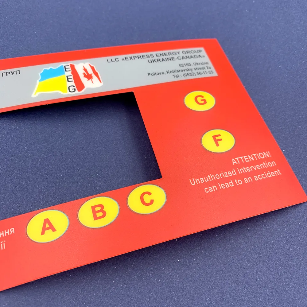 Фото товара «Пластикові самоклеючі панелі приладів» №11