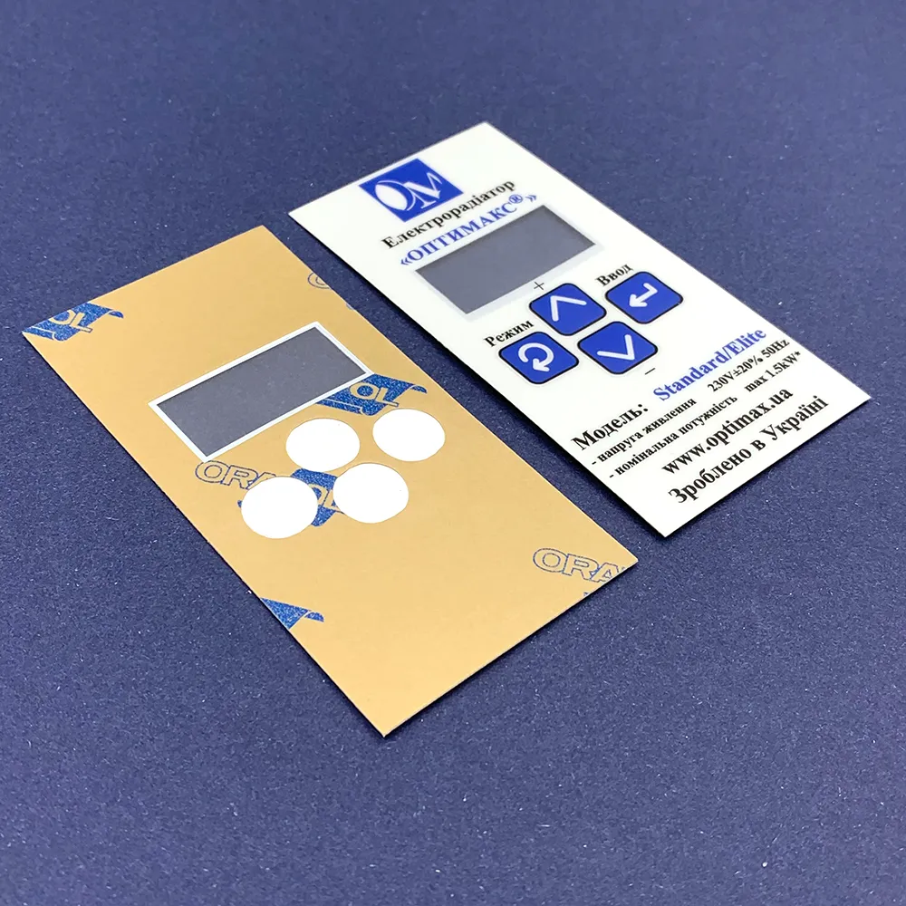 Фото товара «Пластикові самоклеючі панелі приладів» №5