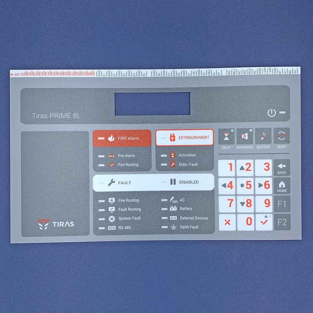 Фото товара «Пластикові самоклеючі панелі приладів» №3