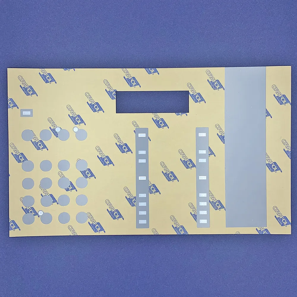 Фото товара «Пластикові самоклеючі панелі приладів» №2