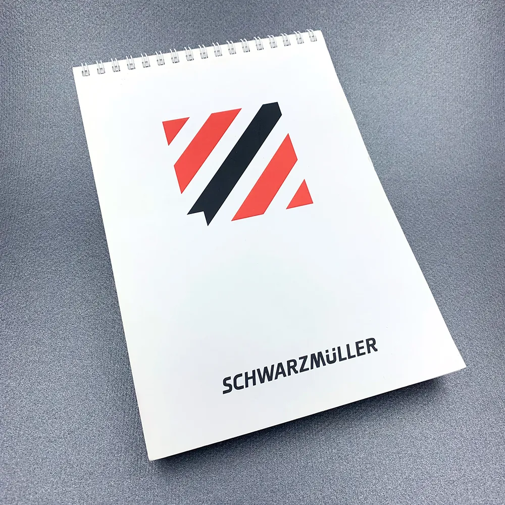 Фото товара «Печать блокнотов на пружине» №2