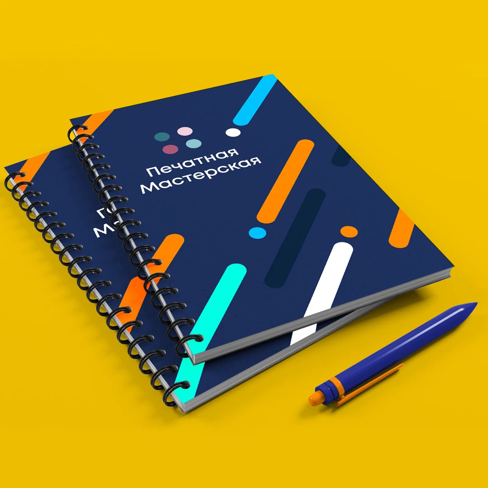 Фото товара «Виготовлення блокнотів з твердою обкладинкою» №3