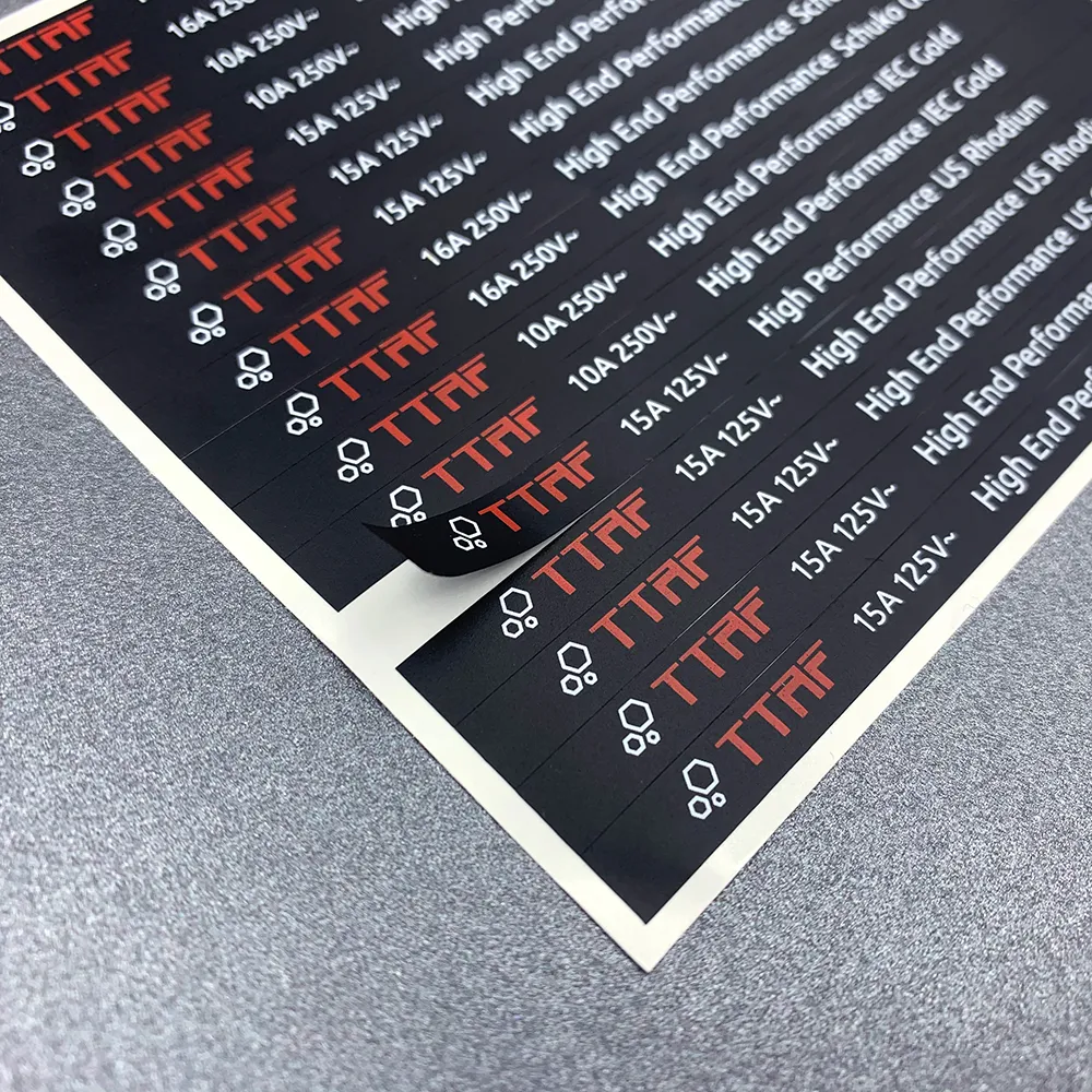 Фото товара «Наклейки на кольоровій пвх-плівці (шовкографія)» №2