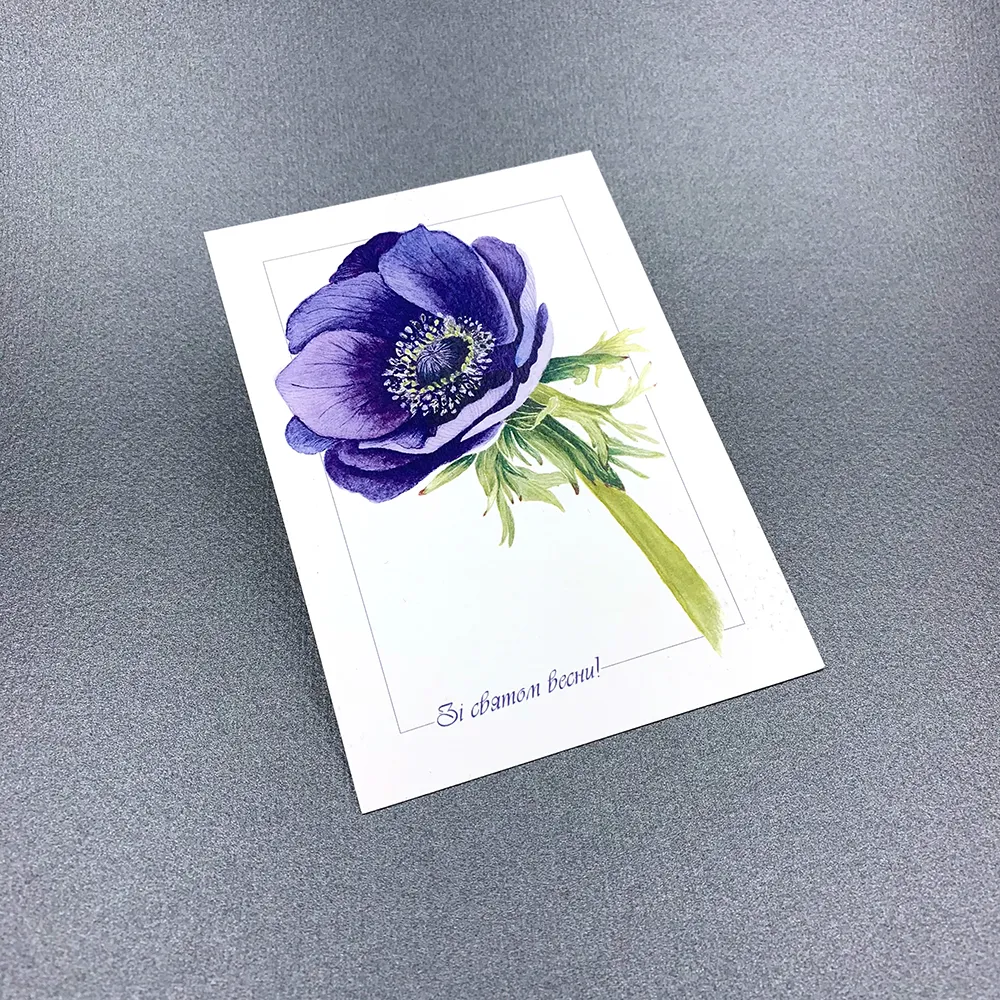 Фото товара «Пригласительные полноцветные (цифровая печать)» №4