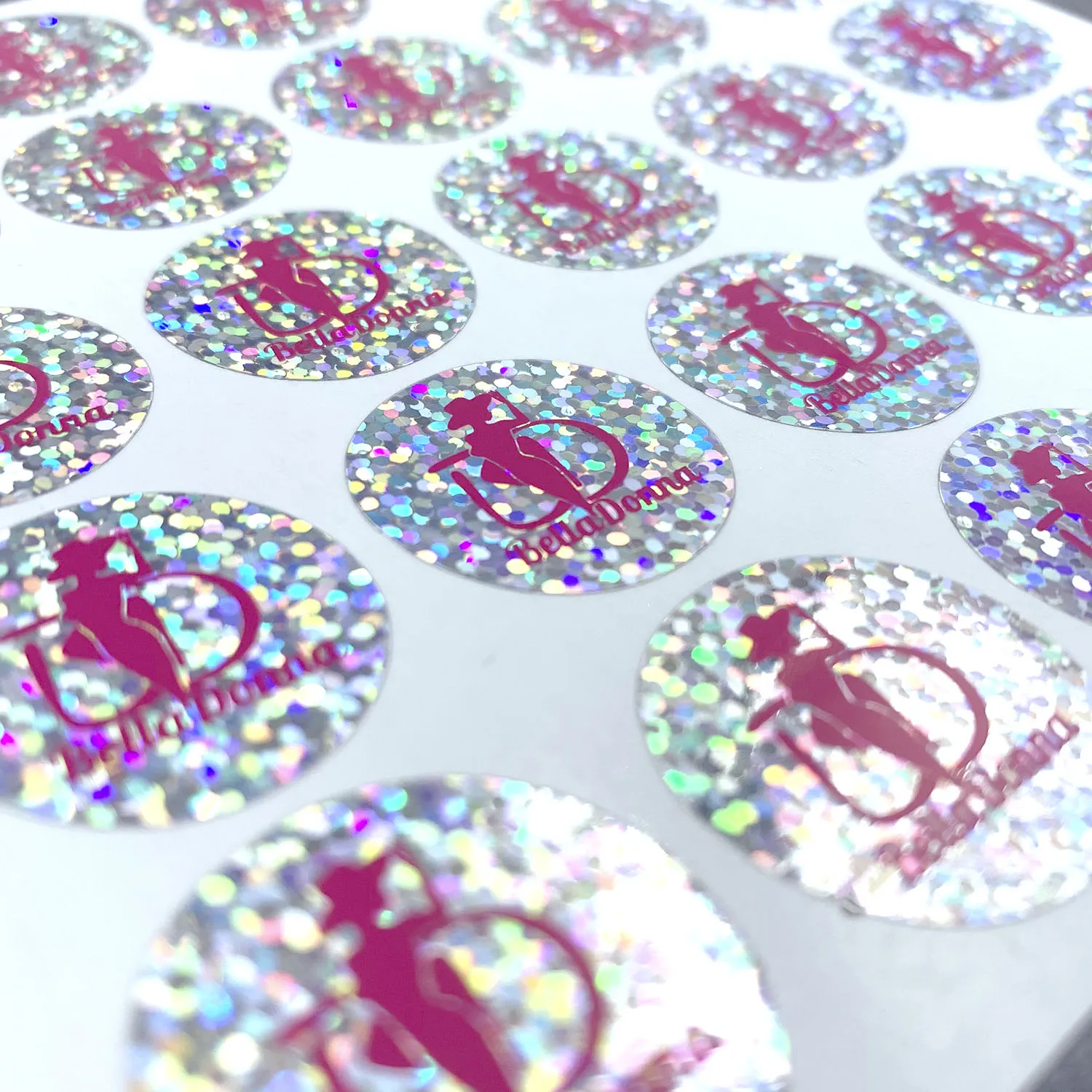 Фото товара «Металлизированные этикетки» №5