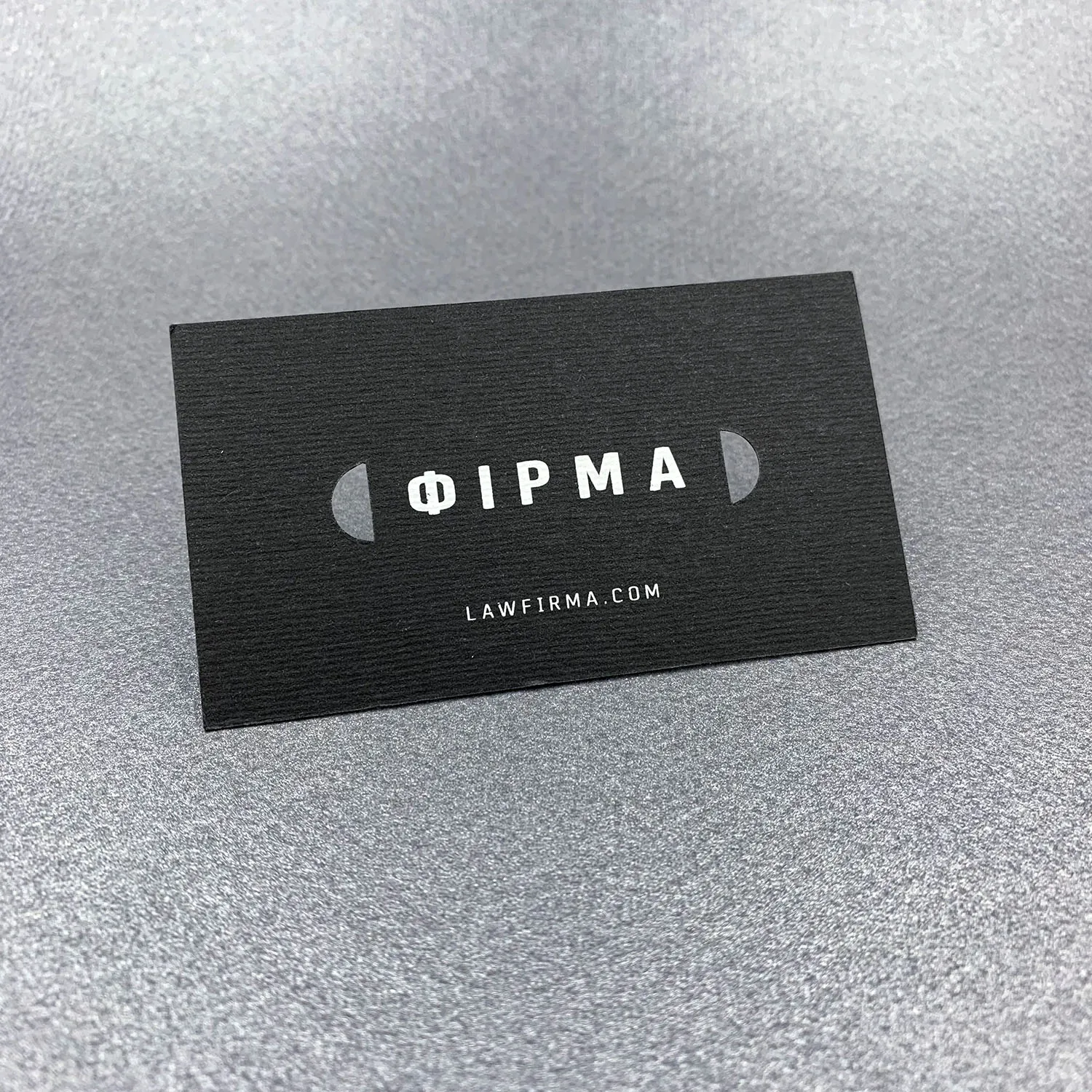 Фото товара «Визитки индивидуальной формы» №15