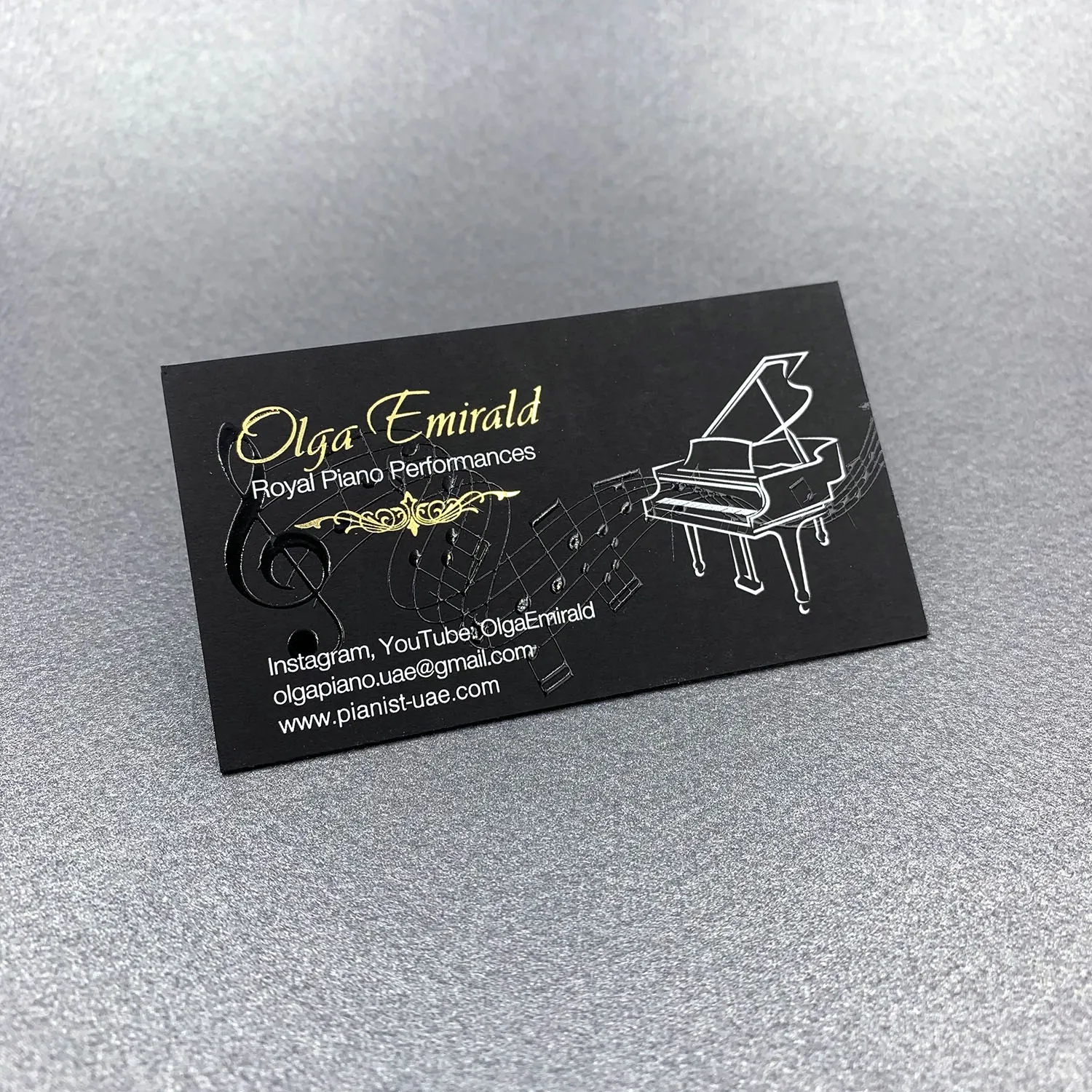 Фото товара «Візитки з тисненням» №32