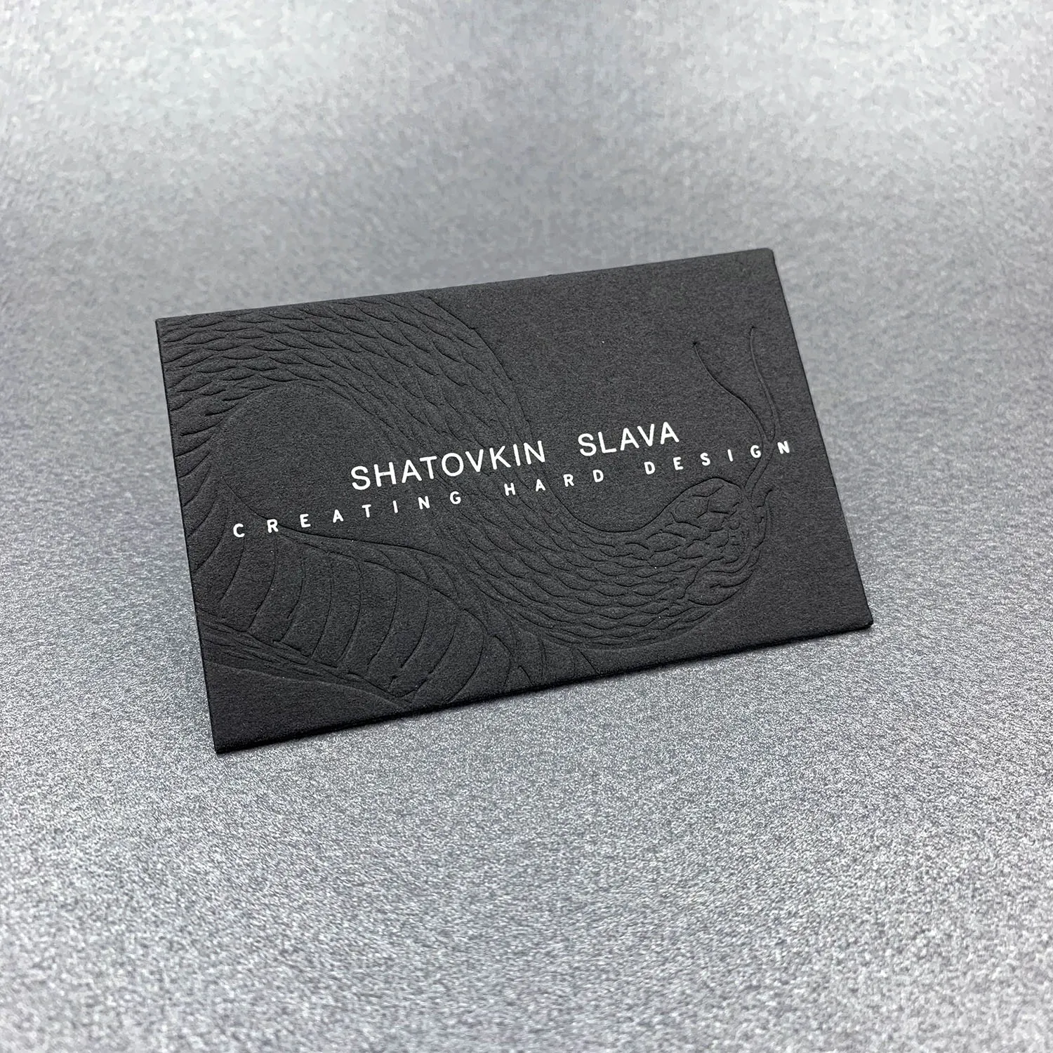 Фото товара «Преміум візитівки (ВСІ ОПЦІЇ)» №27