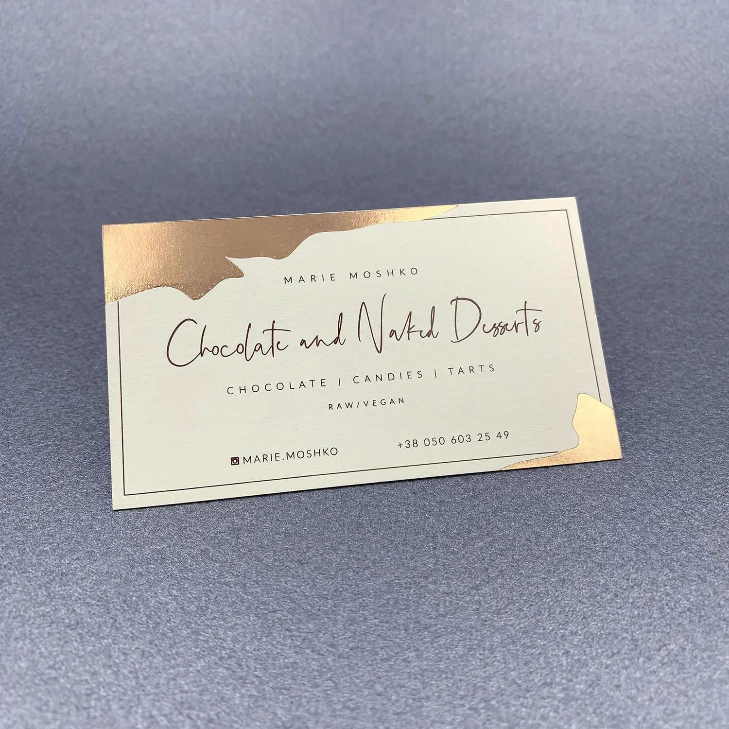 Фото товара «Візитки з тисненням» №23