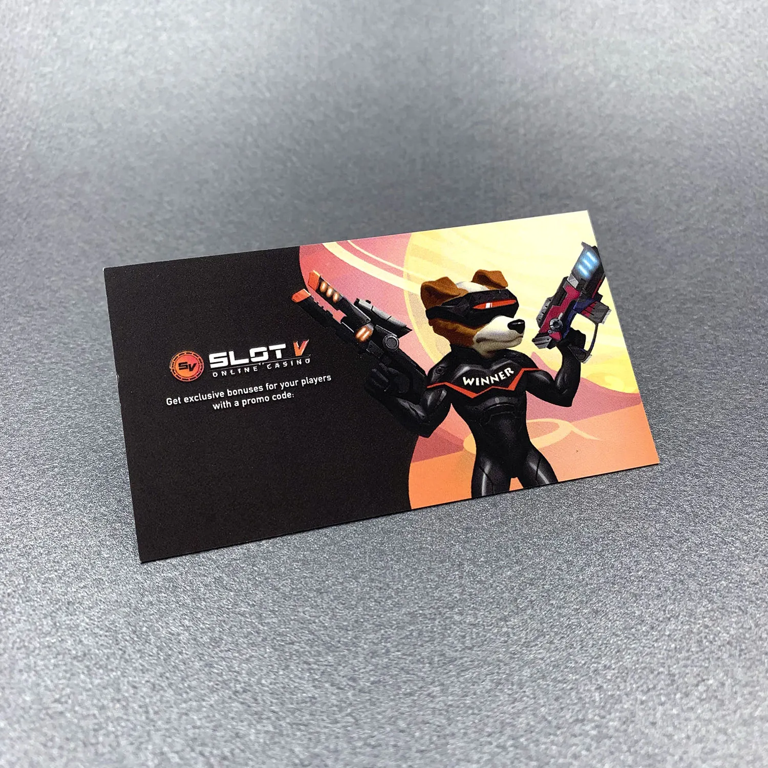 Фото товара «Візитки на дизайнерському картоні» №7